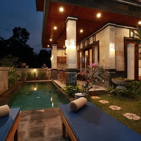 Dewi Sri Private Villa Ubud Esterno foto