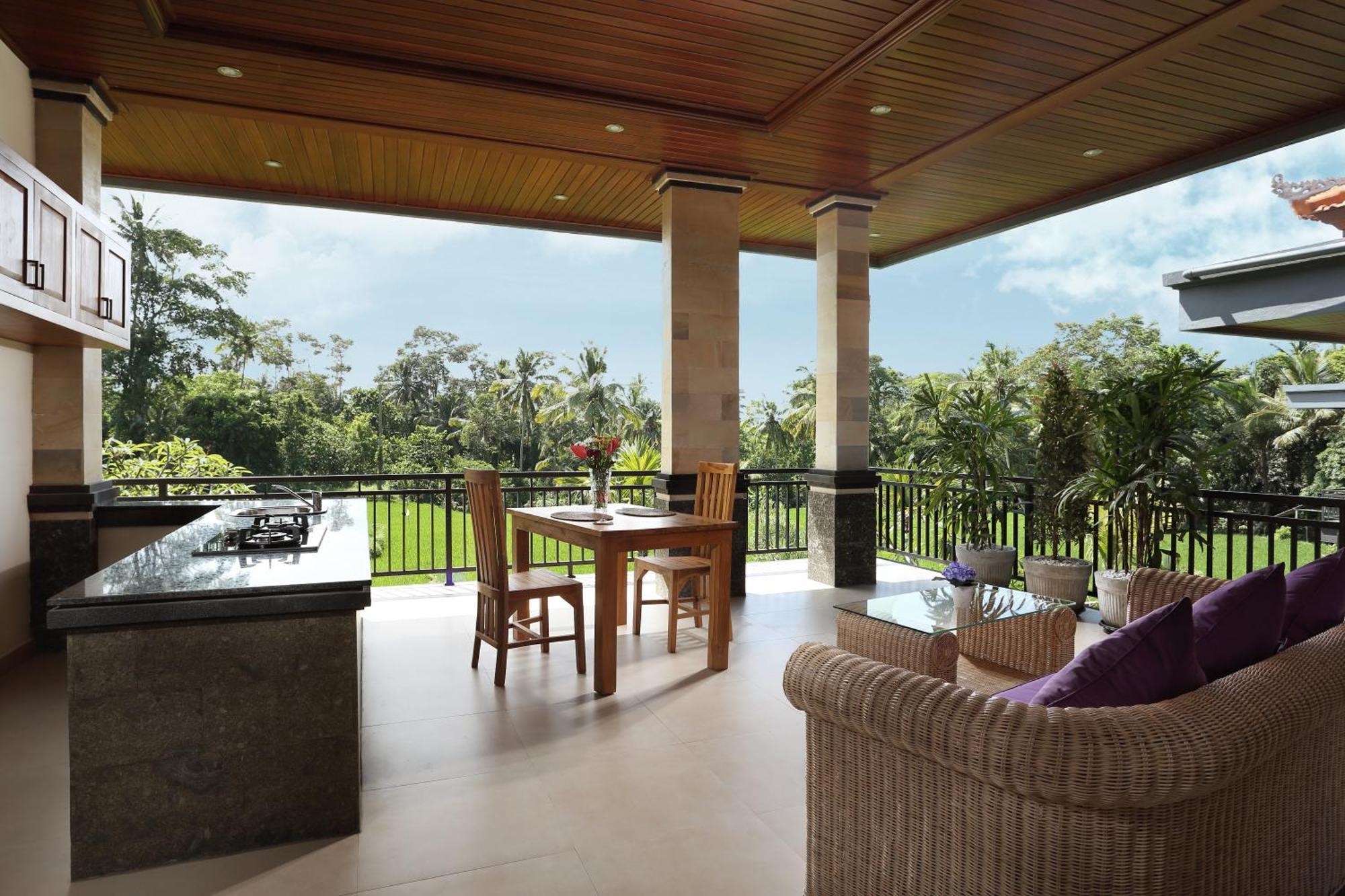 Dewi Sri Private Villa Ubud Esterno foto