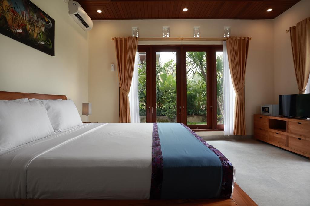 Dewi Sri Private Villa Ubud Esterno foto