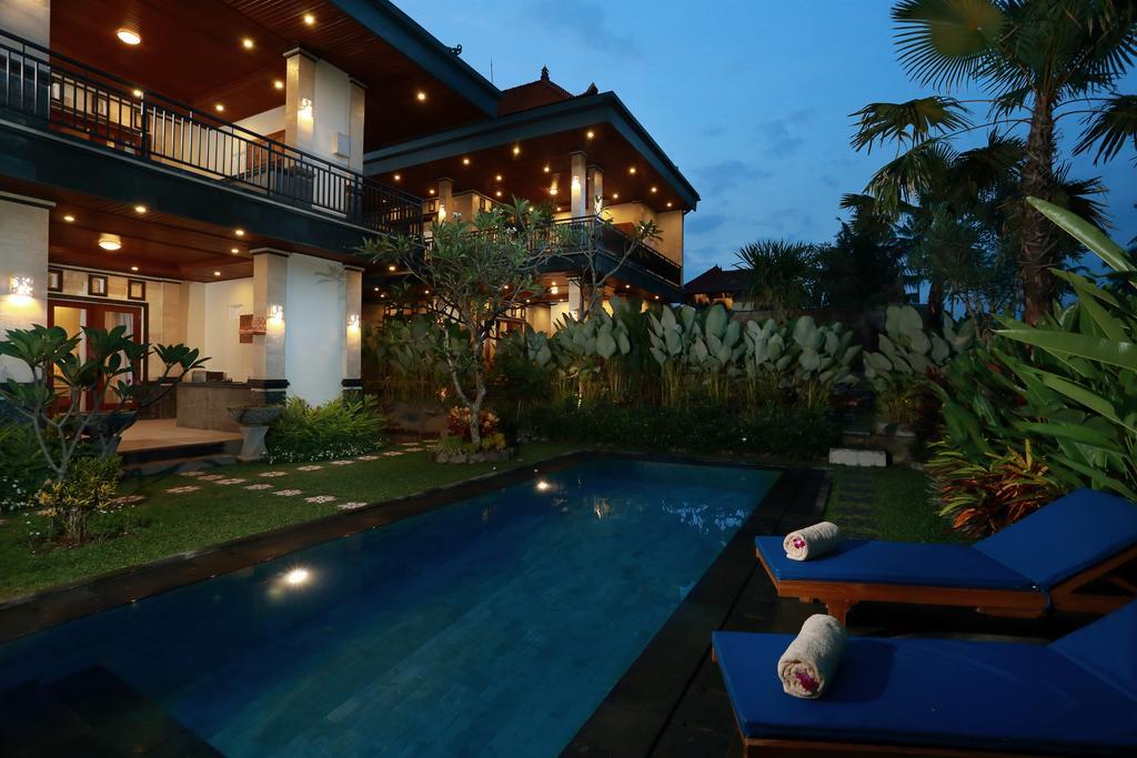Dewi Sri Private Villa Ubud Esterno foto