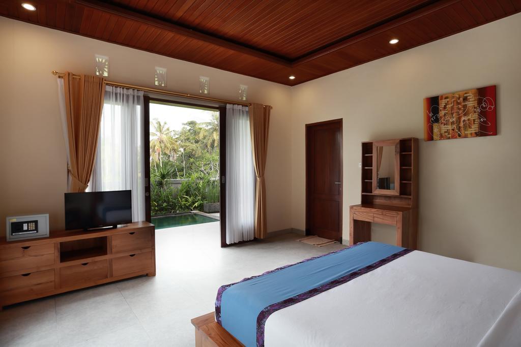 Dewi Sri Private Villa Ubud Esterno foto