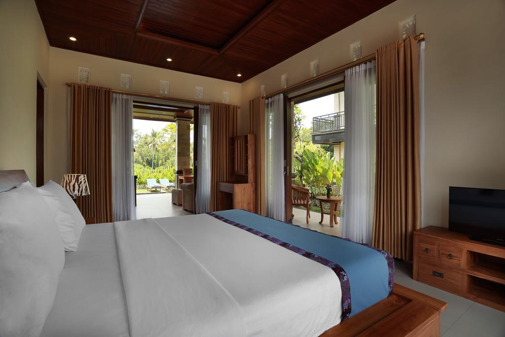 Dewi Sri Private Villa Ubud Esterno foto