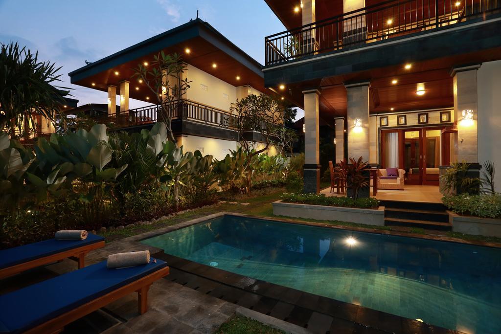 Dewi Sri Private Villa Ubud Esterno foto