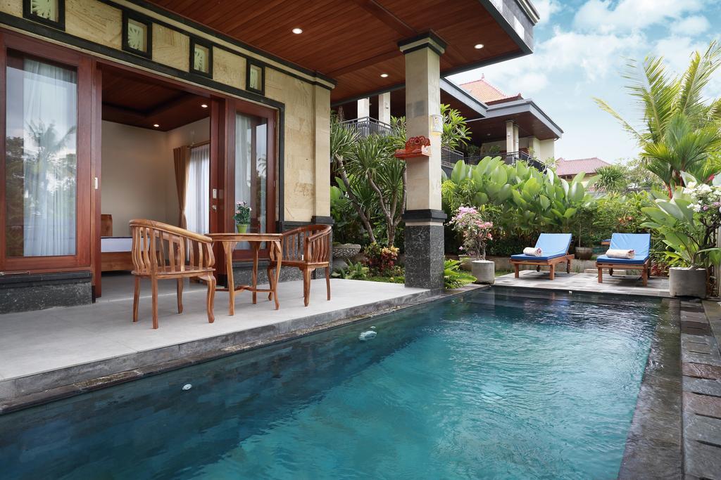 Dewi Sri Private Villa Ubud Esterno foto