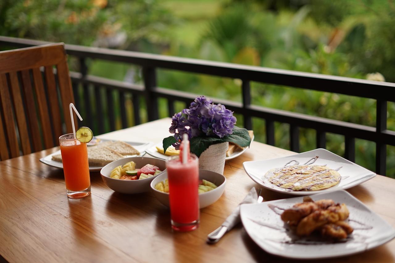 Dewi Sri Private Villa Ubud Esterno foto